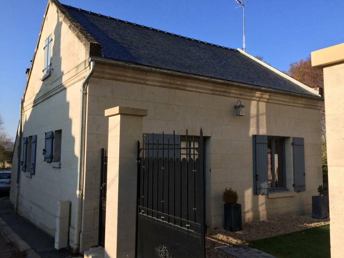 Le Gite Du Chateau Vic-sur-Aisne Esterno foto